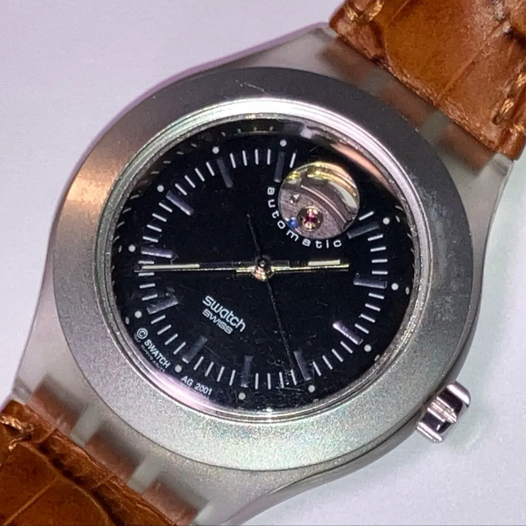 2026年最新】swATCH irony automaticの人気アイテム - メルカリ