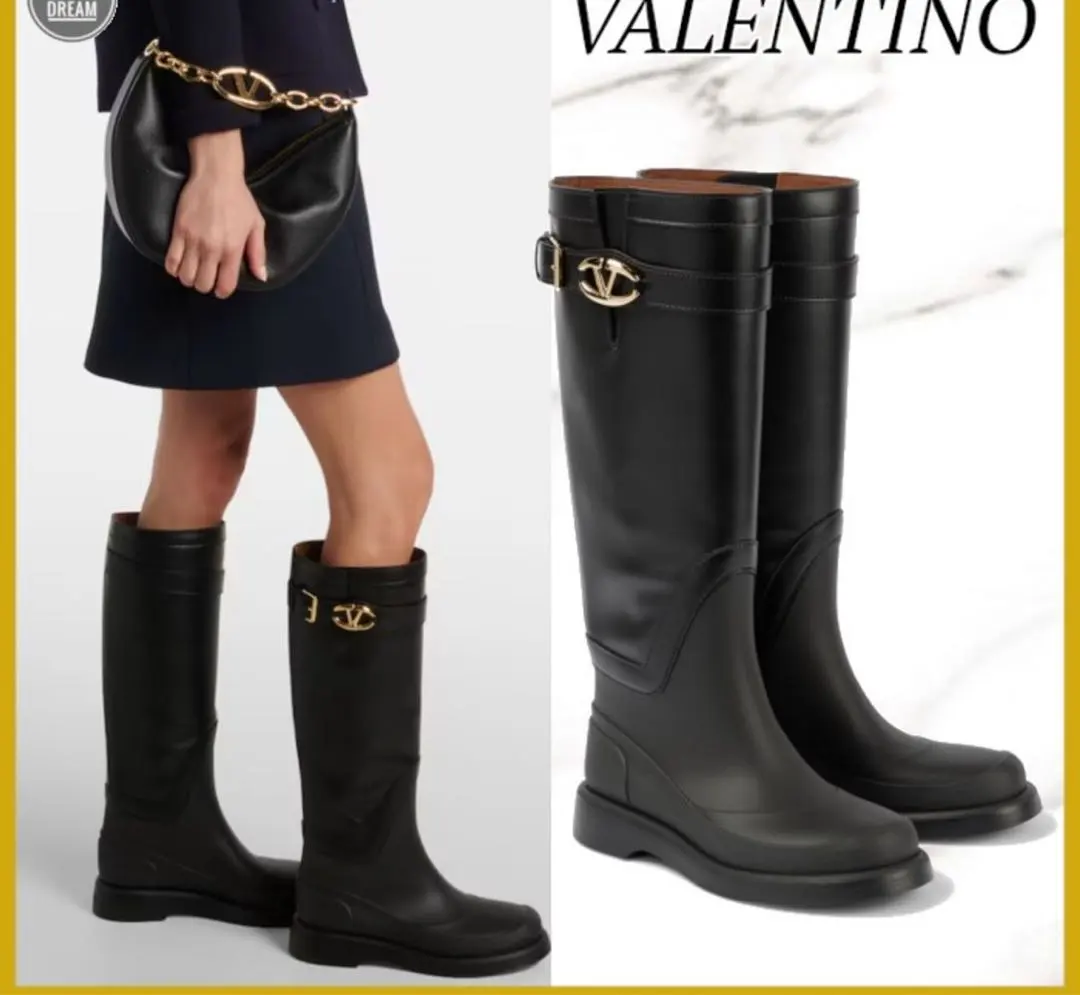 2026年最新】バレンチノレインブーツの人気アイテム - メルカリ