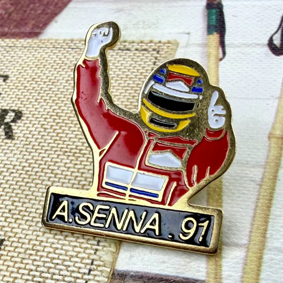 2026年最新】アイルトン・セナ ピンバッジの人気アイテム - メルカリ