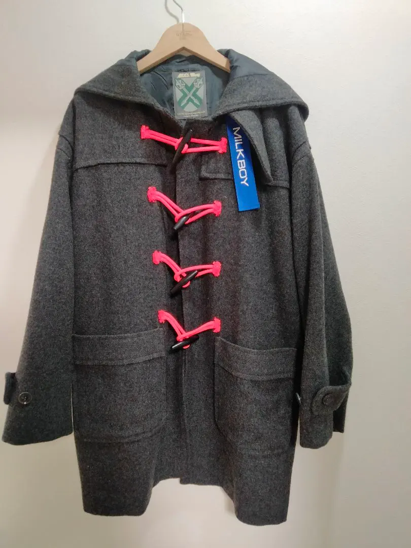 2026年最新】MILKBOY ミルクボーイ ダッフルコートの人気アイテム