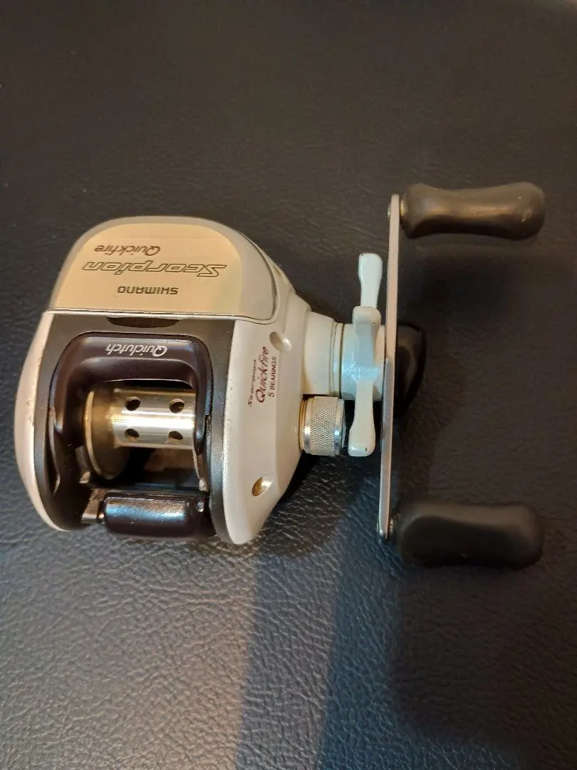 2026年最新】shimano scorpion quickfireの人気アイテム - メルカリ