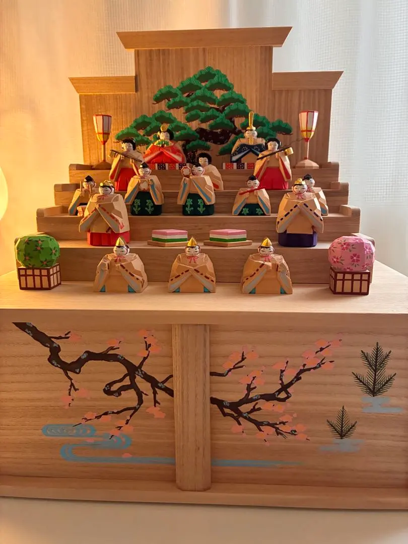 2026年最新】奈良一刀彫 雛人形の人気アイテム - メルカリ