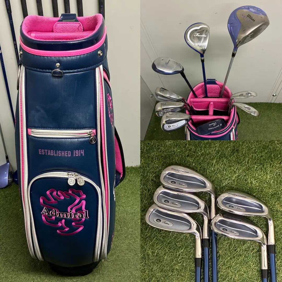 2026年最新】frantia ゴルフセットの人気アイテム - メルカリ