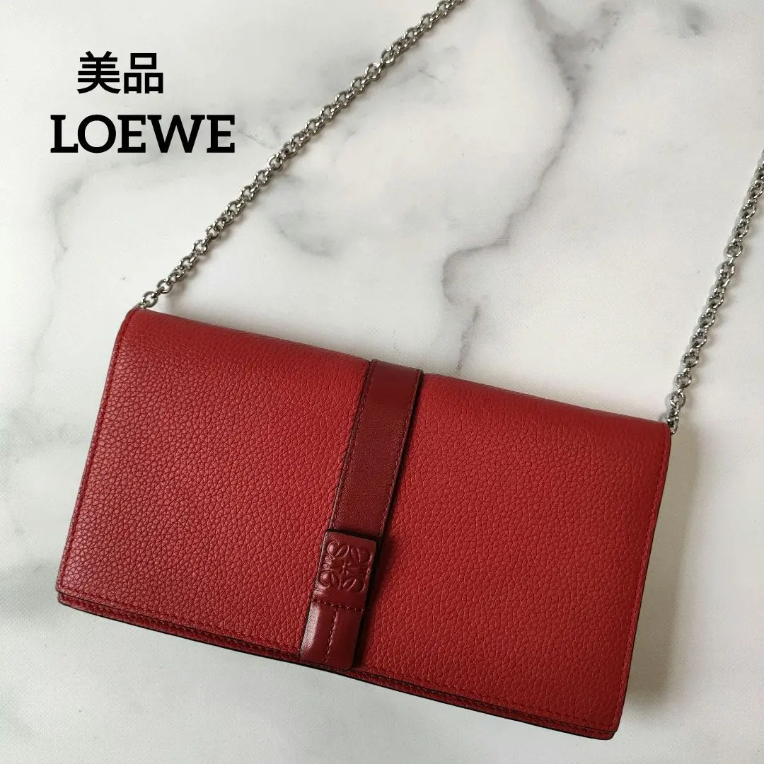 2026年最新】ロエベチェーンウォレットの人気アイテム - メルカリ