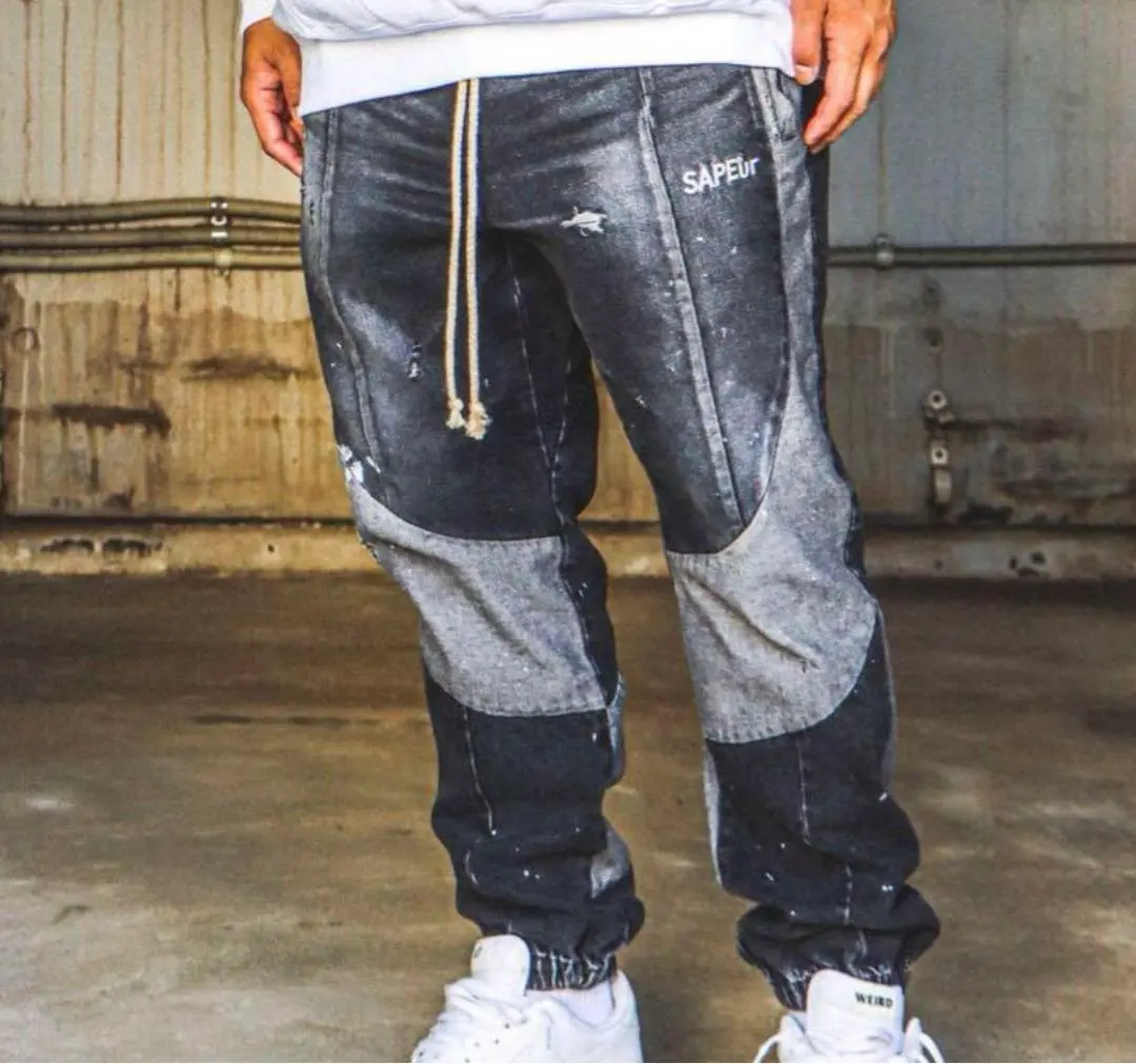 2026年最新】サプール sapeur デニムトラックパンツの人気アイテム