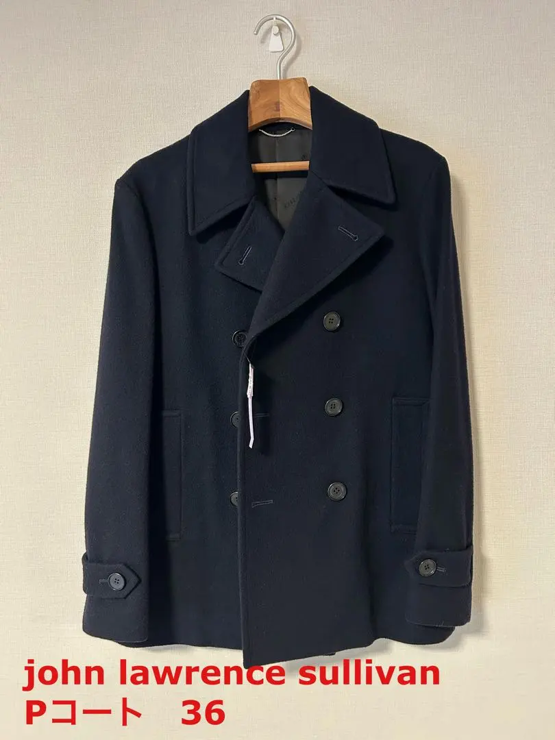 2026年最新】JOHN LAWRENCE SULLIVAN ピーコート・ウールコートの人気
