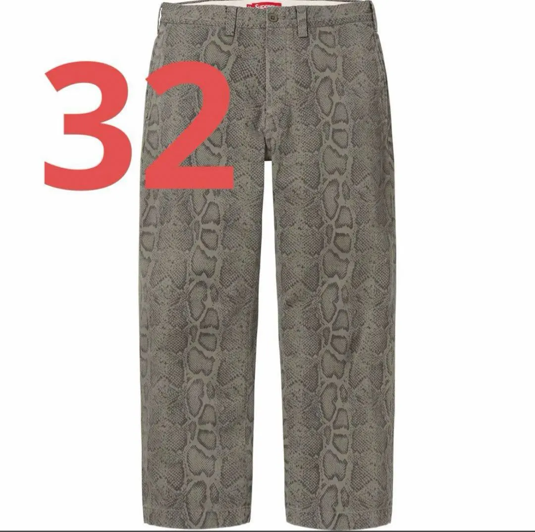 2026年最新】supreme chino pant snakeの人気アイテム - メルカリ