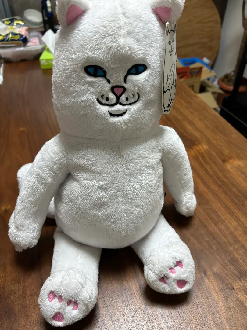 2026年最新】RIPNDIP ぬいぐるみの人気アイテム - メルカリ