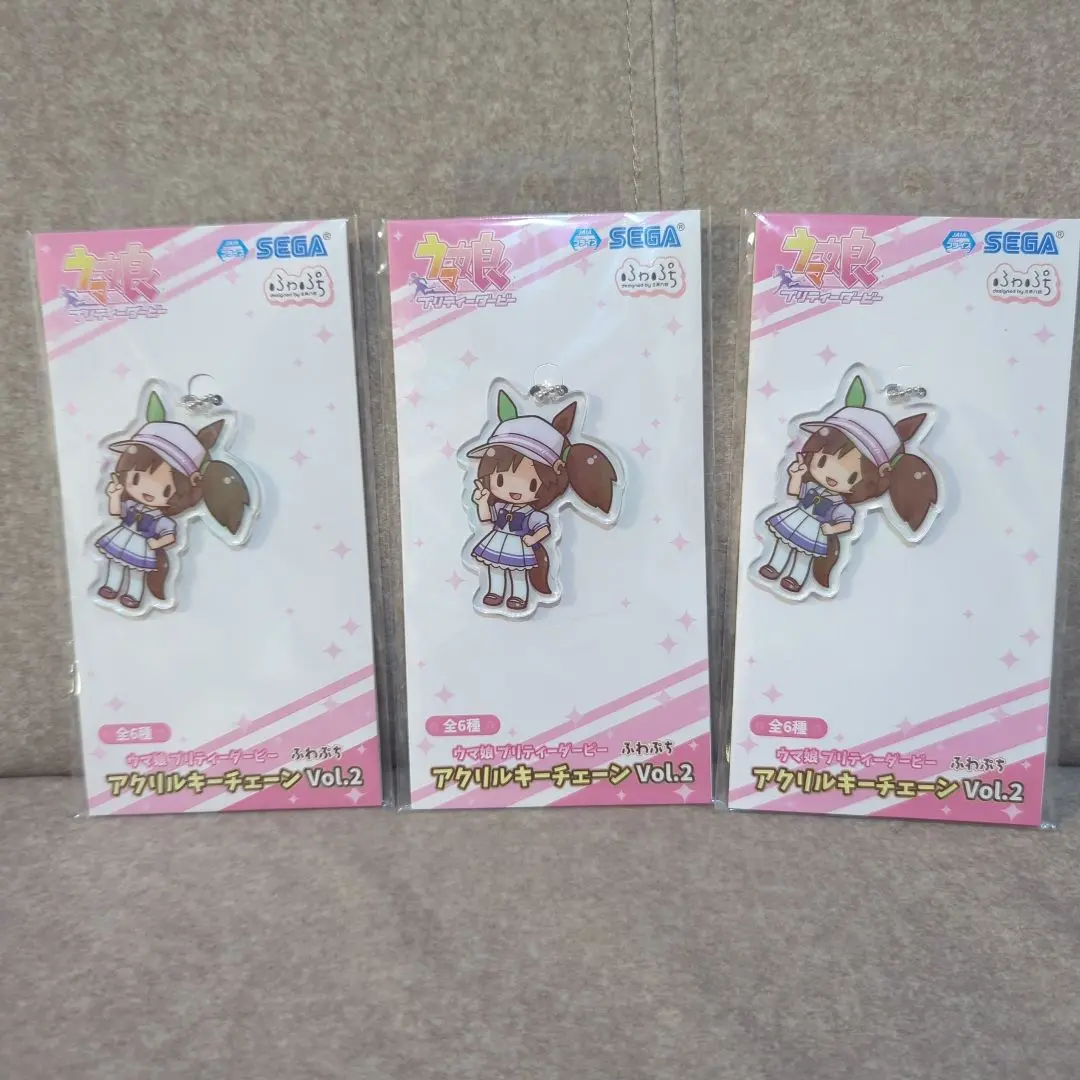 2025年最新】ウマ娘 ふわぷちアクリルキーチェーン Vol.2の人気