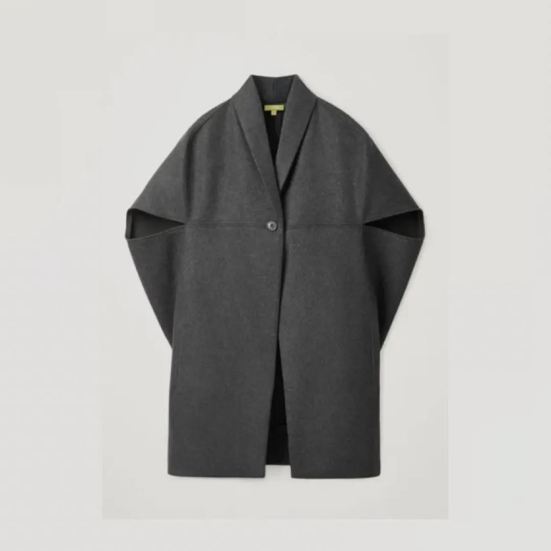 2026年最新】COS ポンチョ・ケープコートの人気アイテム - メルカリ