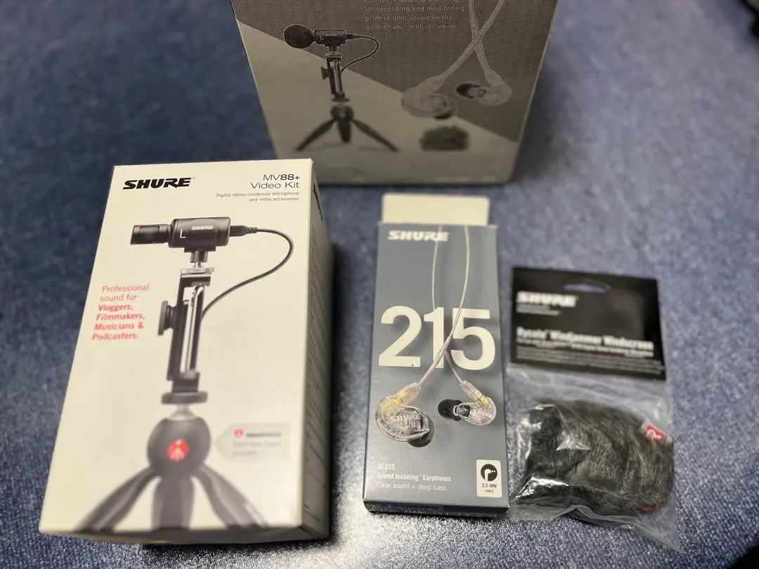 2026年最新】shure mv88+ ビデオキットの人気アイテム - メルカリ