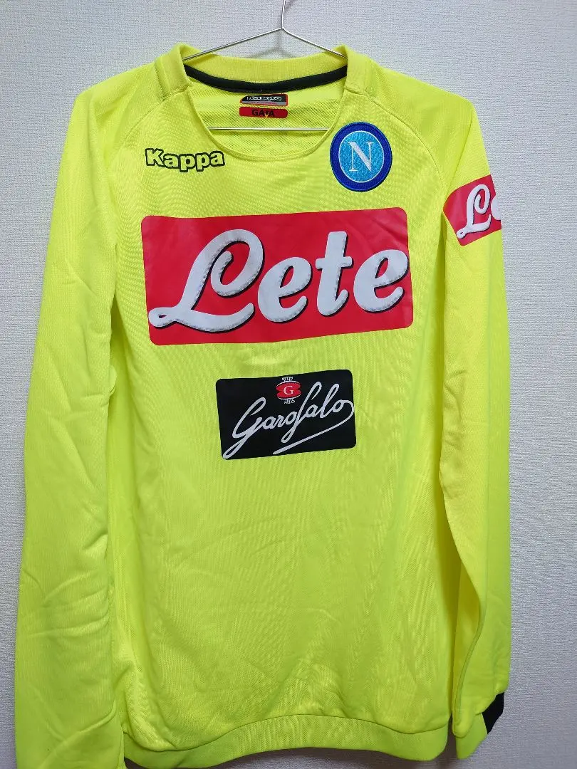 2026年最新】ナポリ ユニフォーム 長袖の人気アイテム - メルカリ