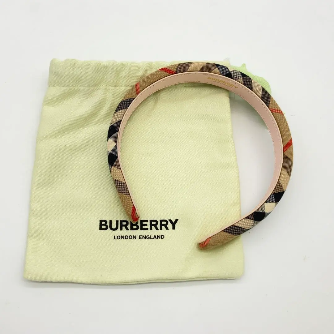 2026年最新】BURBERRY カラー：ベージュ系 ヘアバンド・カチューシャの