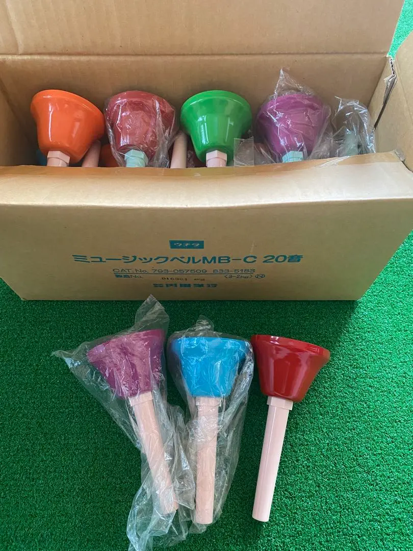 2026年最新】内田ベル20音ハンドベルの人気アイテム - メルカリ