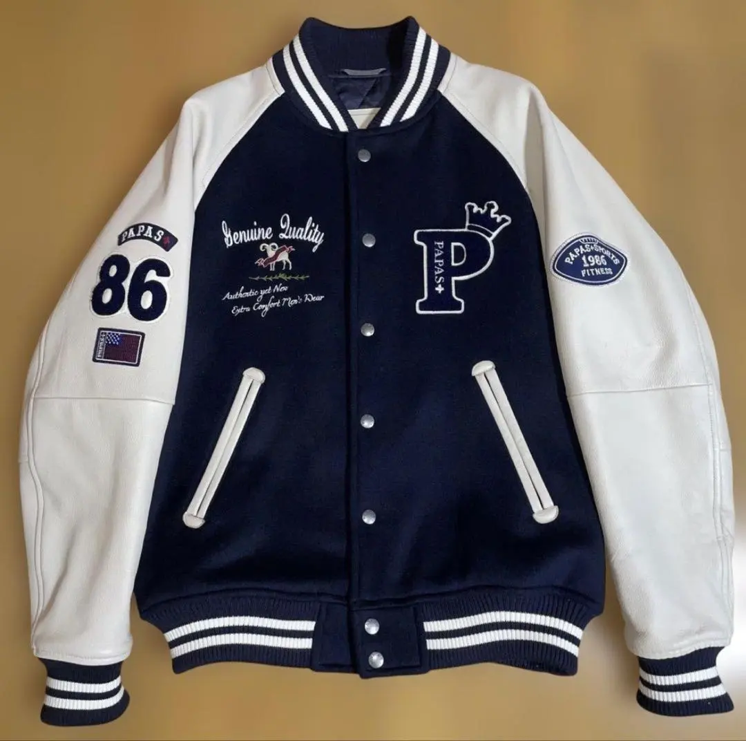 2026年最新】PAPAS スタジャンの人気アイテム - メルカリ