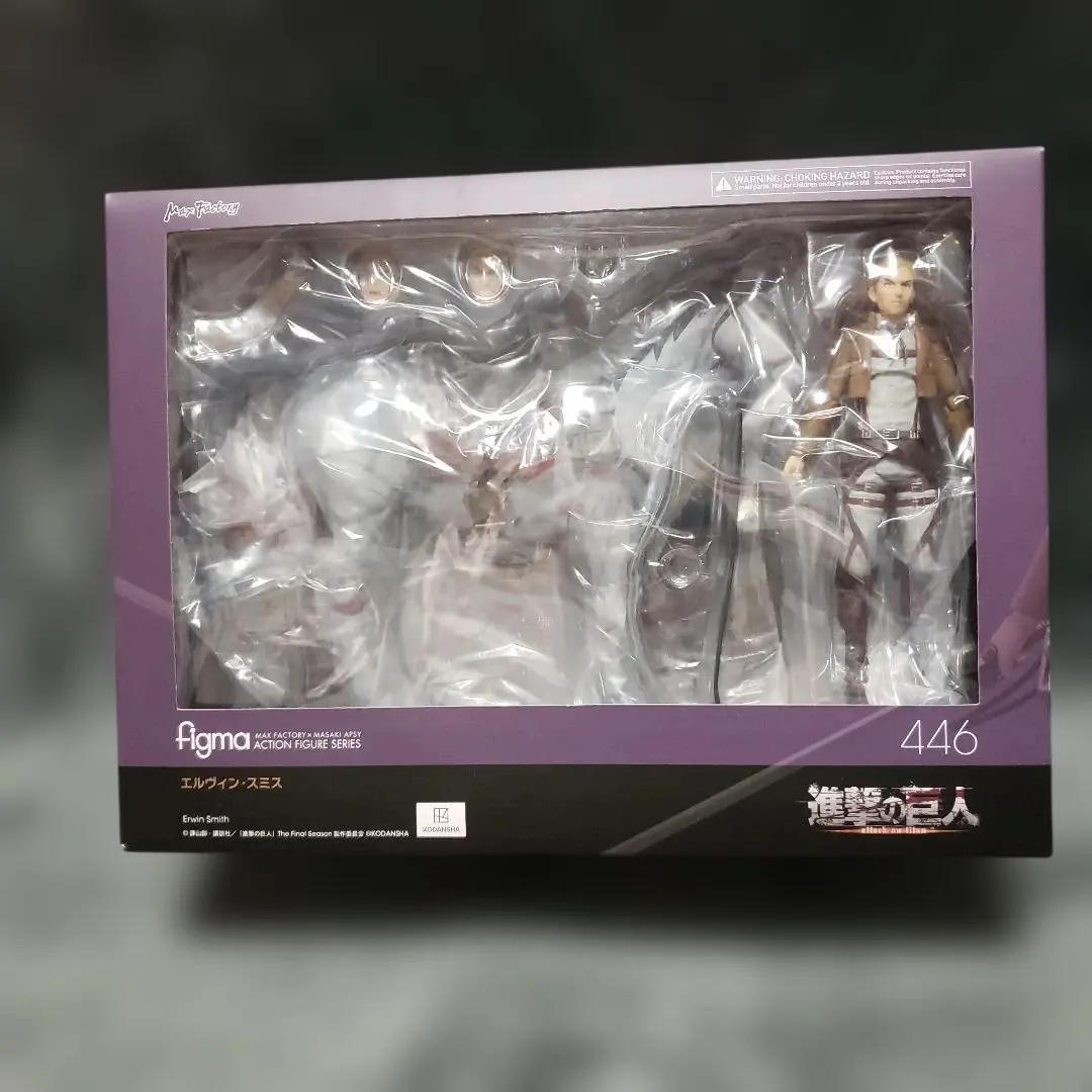 2026年最新】figma進撃の巨人エルヴィン・スミスの人気アイテム - メルカリ