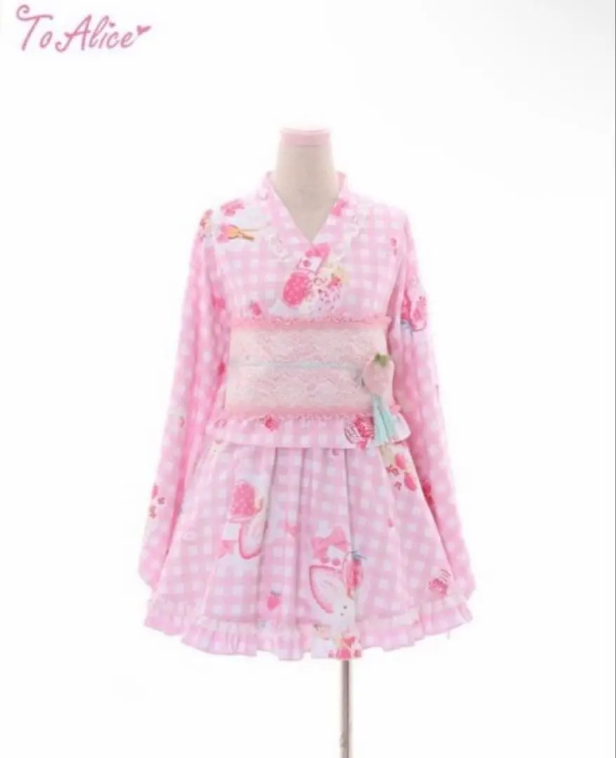 2026年最新】to alice 浴衣の人気アイテム - メルカリ