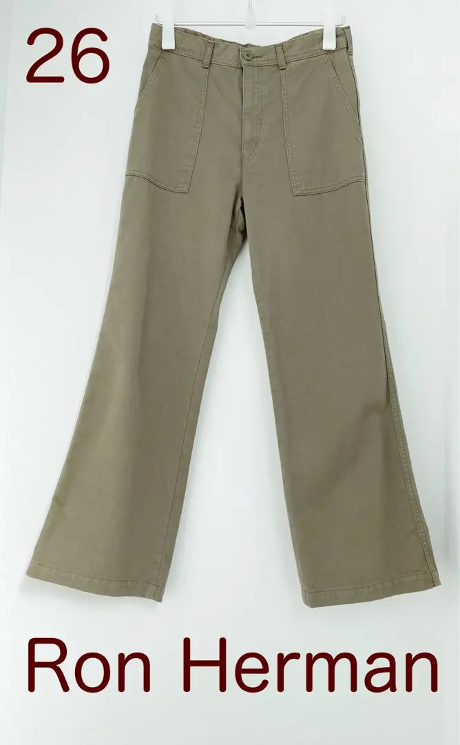 2026年最新】rhc ロンハーマン ワイドミリタリーパンツの人気アイテム