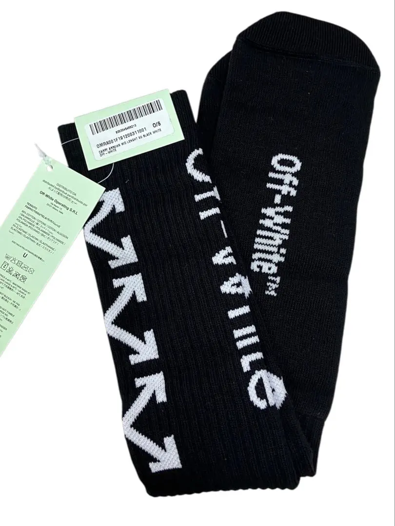 2026年最新】OFF-WHITE ソックスの人気アイテム - メルカリ
