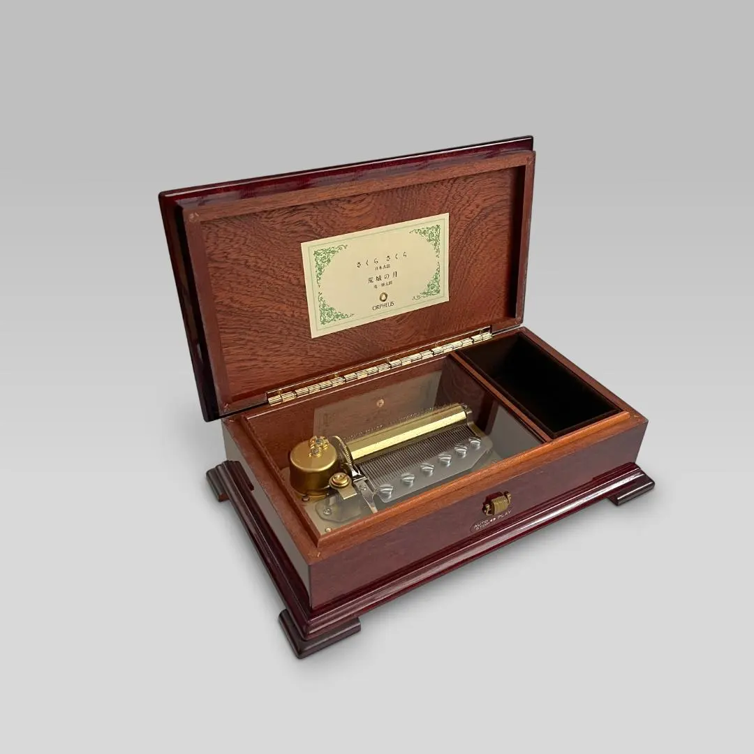 2026年最新】オルゴール 共鳴箱の人気アイテム - メルカリ