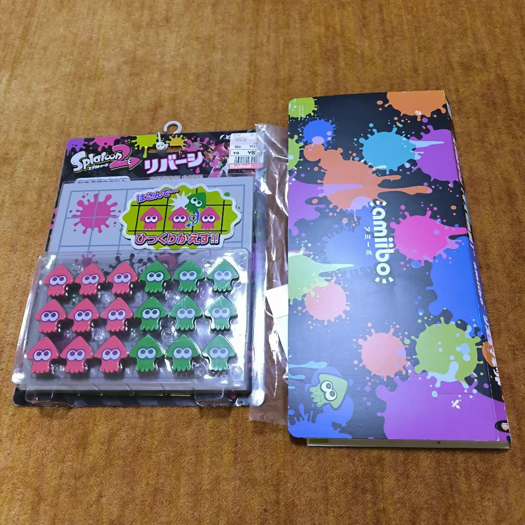 スプラトゥーンamiibo 全種19種類美品コンプリートジオラマキット2種