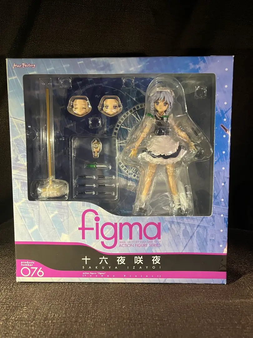 2026年最新】東方Project figma 十六夜咲夜の人気アイテム - メルカリ