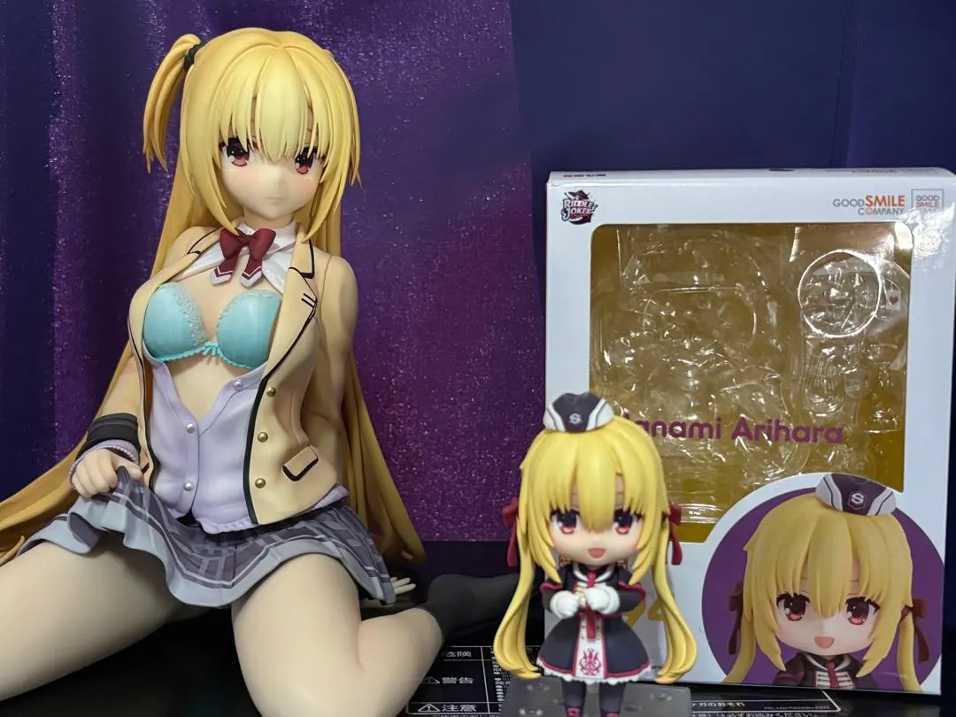 2026年最新】在原七海 ねんどろいどの人気アイテム - メルカリ