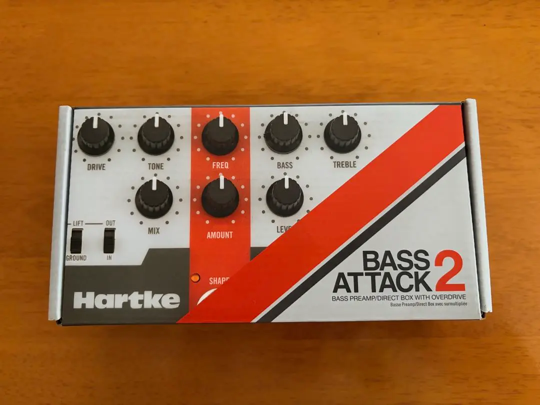 2026年最新】Hartke BASS ATTACK 2の人気アイテム - メルカリ