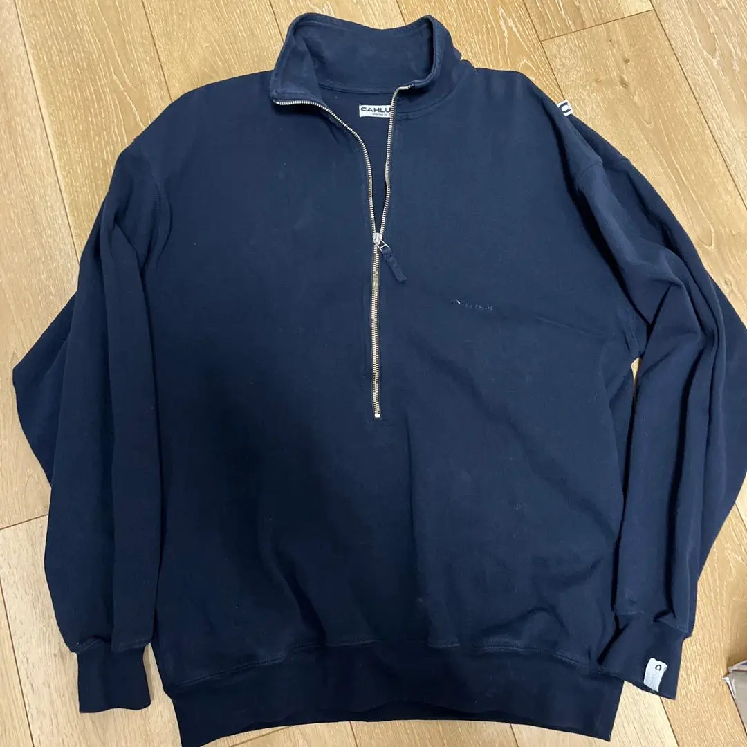 2026年最新】Cahlumn ハーフジップの人気アイテム - メルカリ