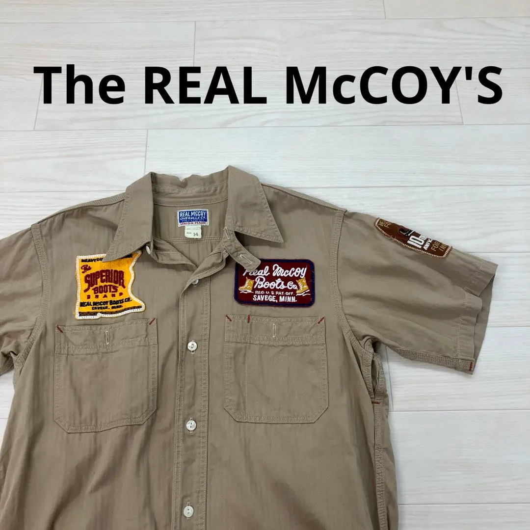 2026年最新】The REAL McCOY'S ワークシャツの人気アイテム - メルカリ