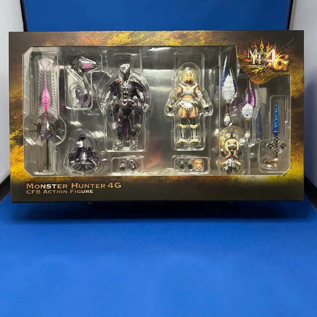 2026年最新】モンスターハンター4G CFBアクションフィギュアの人気