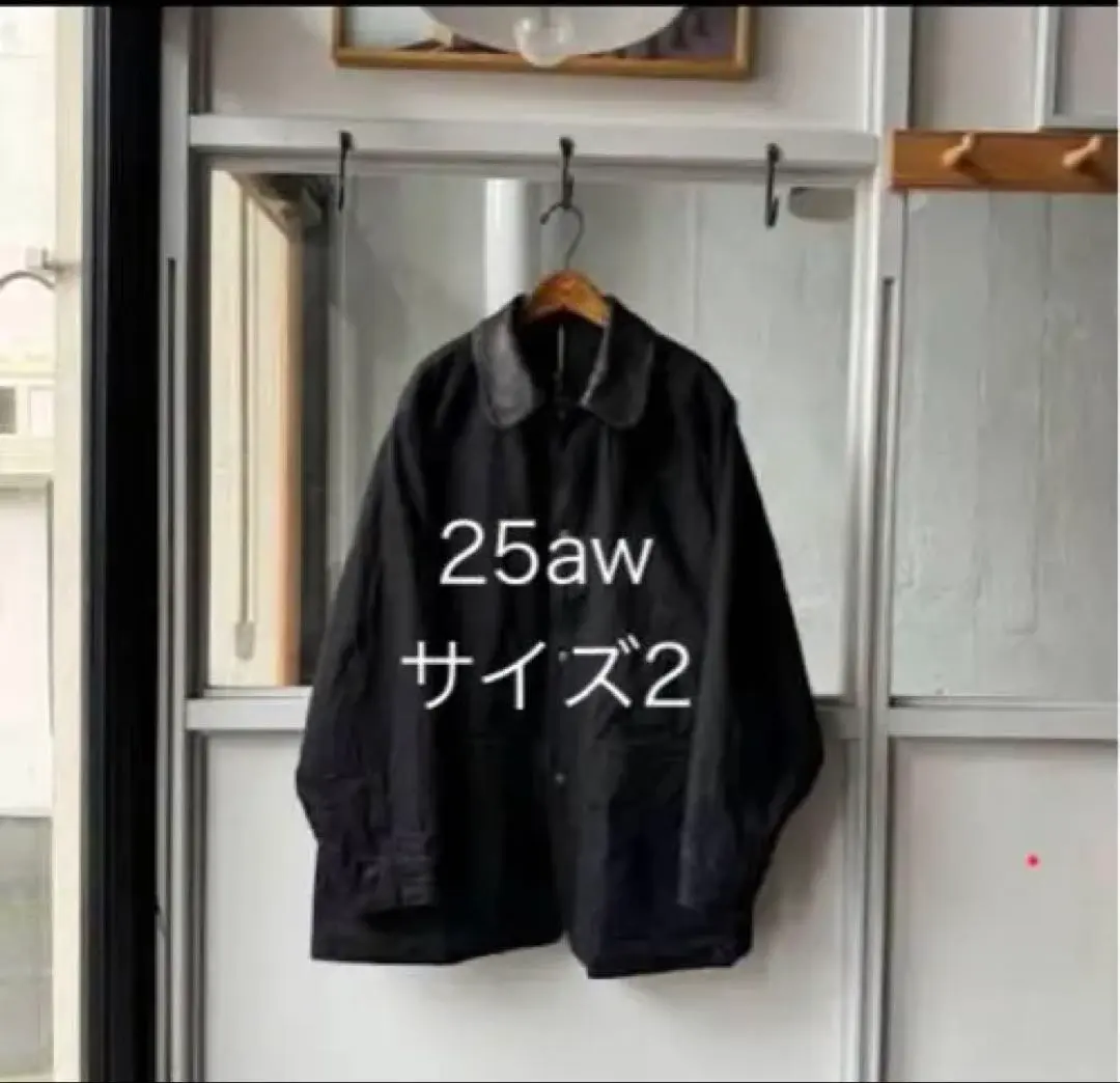 2026年最新】comoli 24aw デニムレザーワークジャケットの人気アイテム