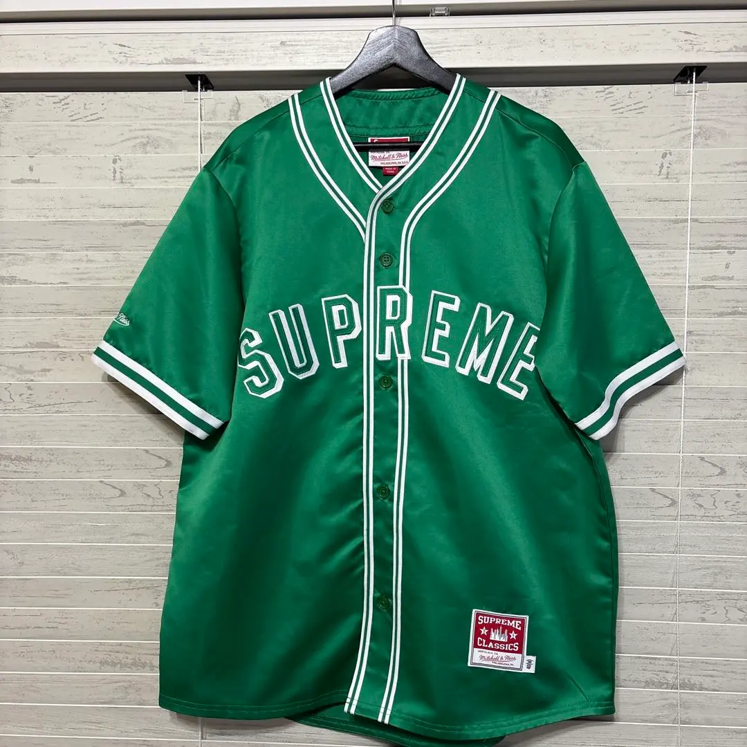2026年最新】supreme mitchell & ness シュプリーム ベースボール