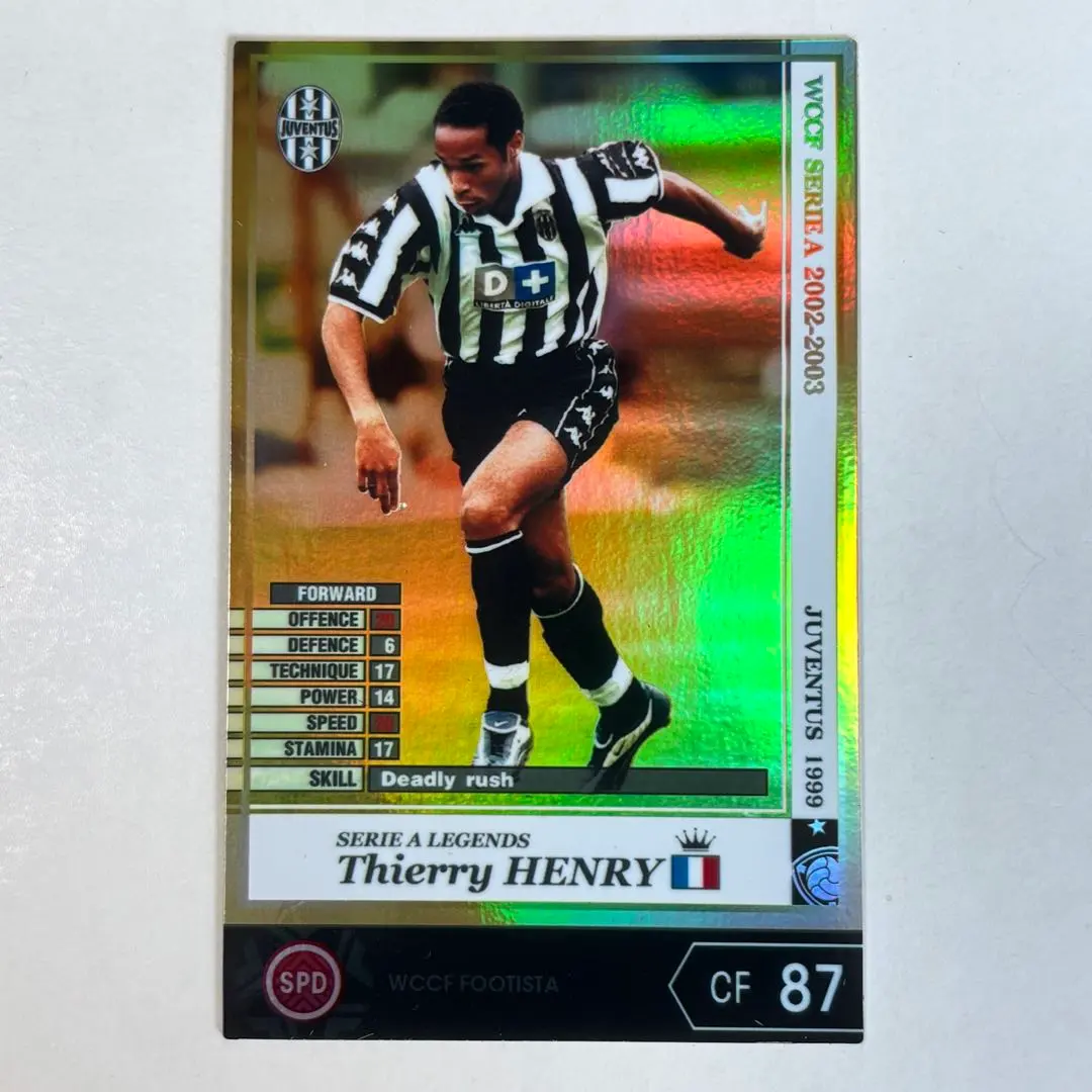 2026年最新】wccf ティエリ・アンリの人気アイテム - メルカリ