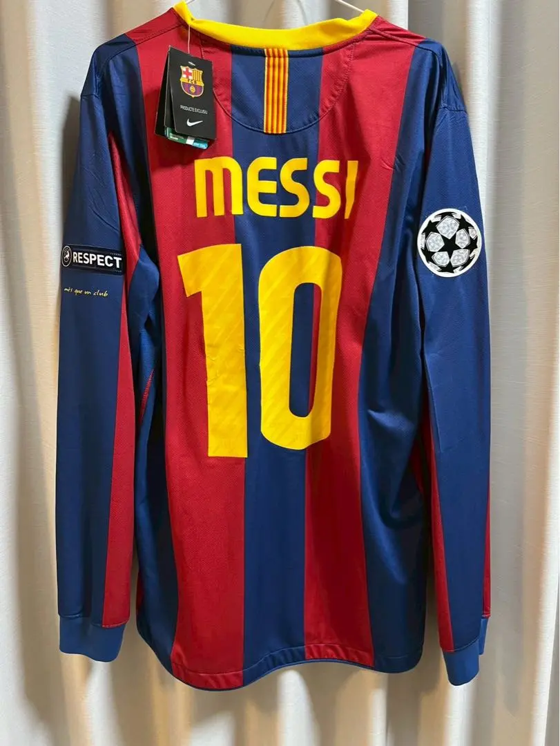 2026年最新】メッシ ユニフォーム バルセロナ 10/11の人気アイテム