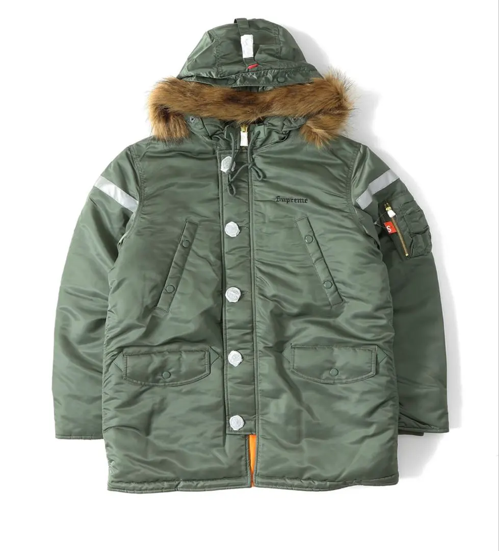 2026年最新】supreme n-3b ミリタリージャケットの人気アイテム - メルカリ