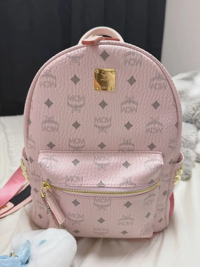 2026年最新】mcm リュック パウダーピンクの人気アイテム - メルカリ