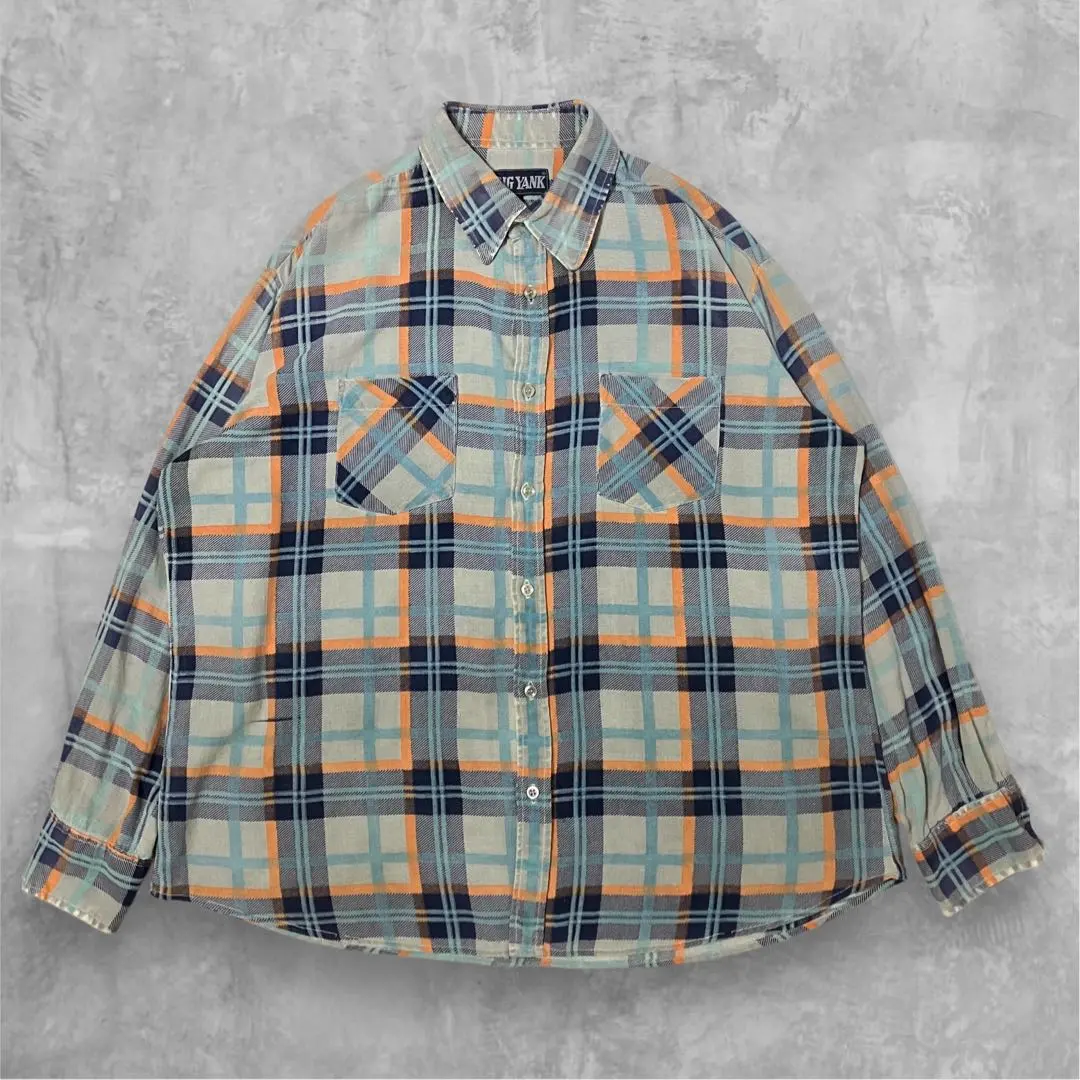 2026年最新】BIG yank ネルシャツ 60sの人気アイテム - メルカリ
