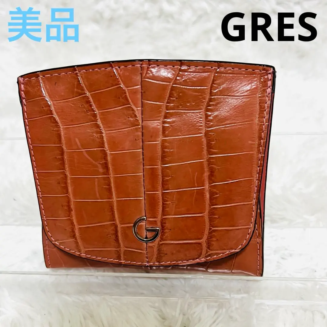 2026年最新】GRES クロコ 財布の人気アイテム - メルカリ