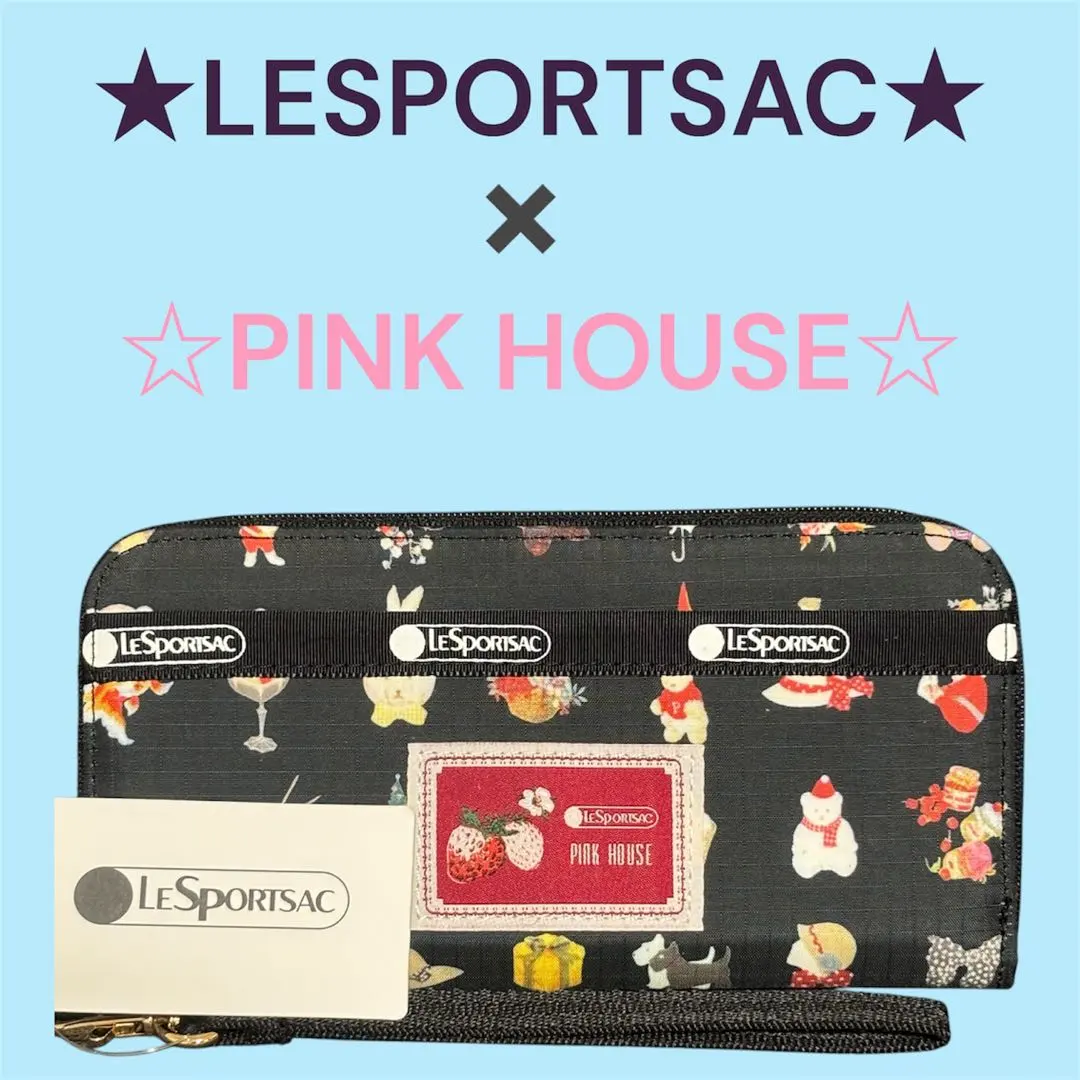 2026年最新】ピンクハウス レスポートサック 財布の人気アイテム