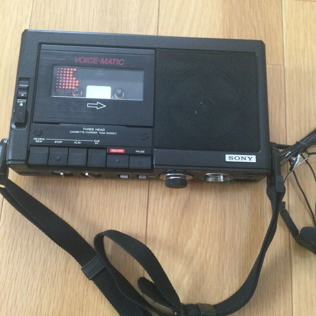 2026年最新】SONY TCM-5000EVの人気アイテム - メルカリ