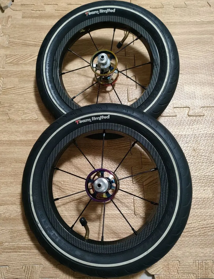 レア】マッハビットV3 カーボン16スポーク1セット