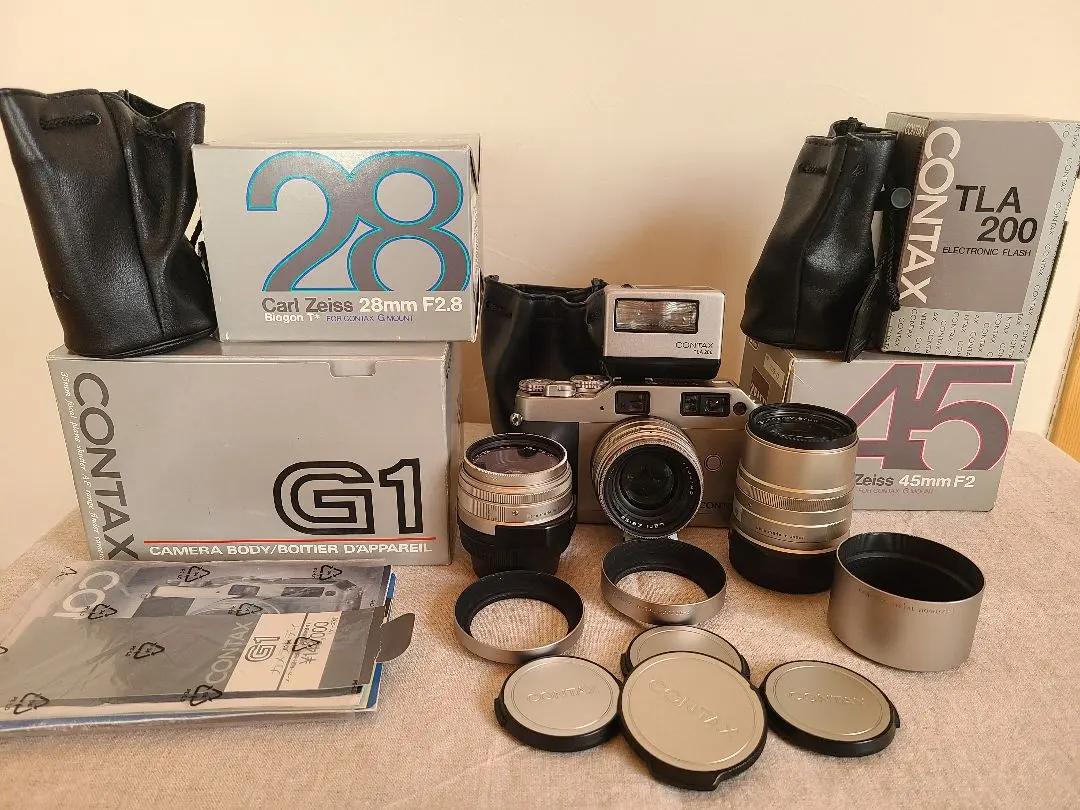 2026年最新】CONTAX G1 セットの人気アイテム - メルカリ