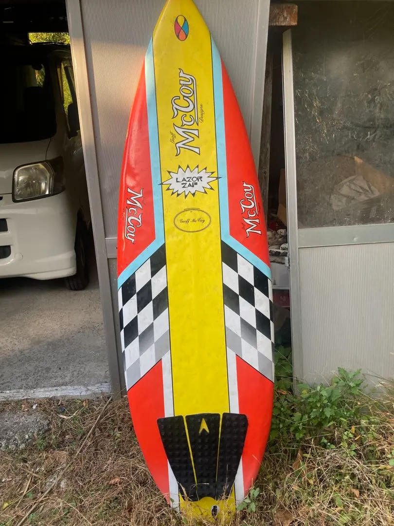 McCoyマッコイガルウィングフィン