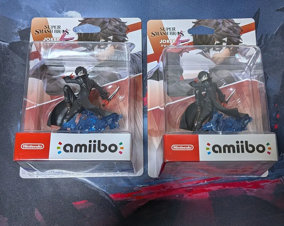 2026年最新】amiiboジョーカー_大乱闘スマッシュブラザーズシリーズ_の