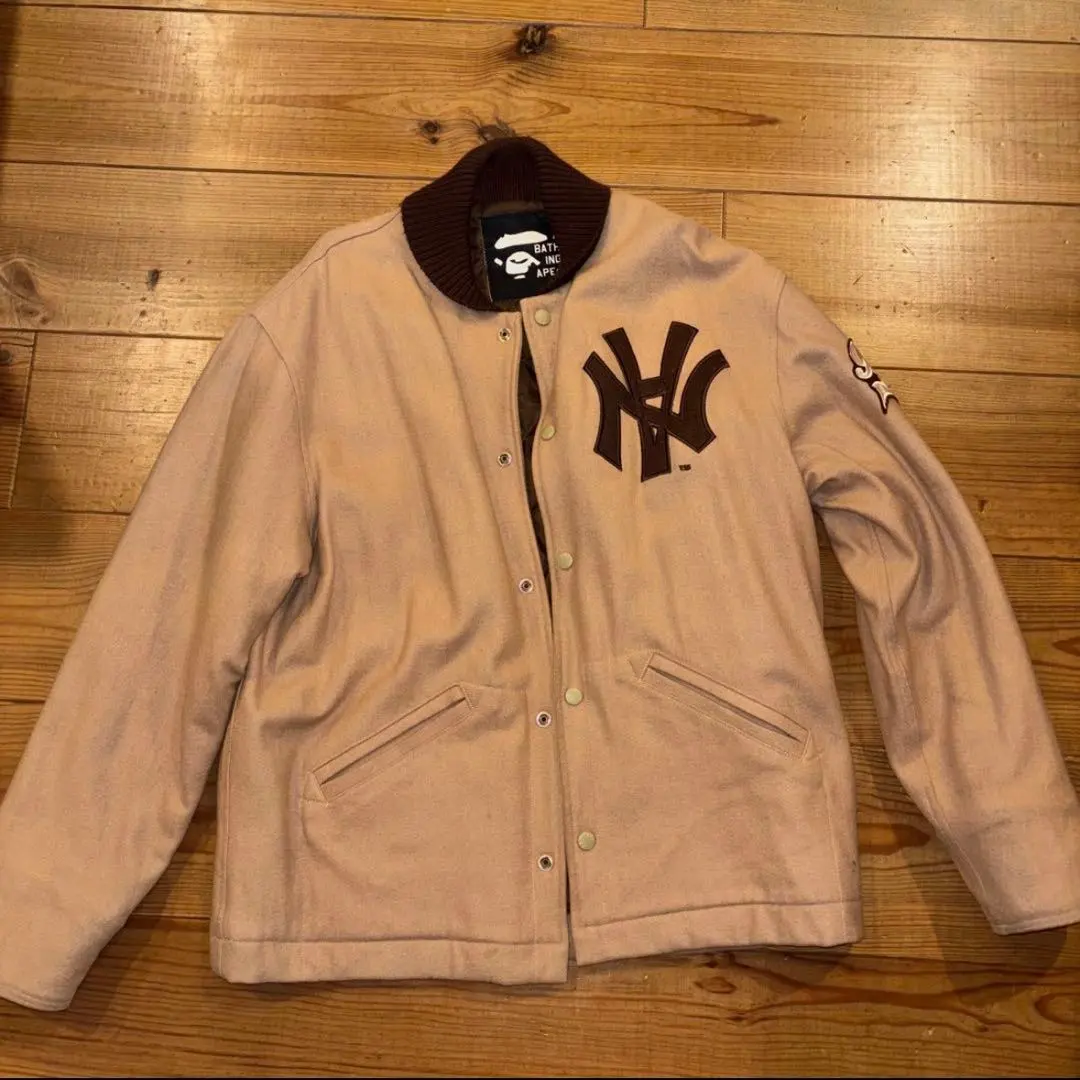 2026年最新】bape neighborhood スタジャンの人気アイテム - メルカリ