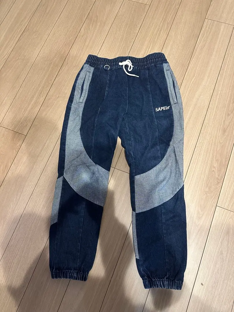 2026年最新】サプール sapeur デニムトラックパンツの人気アイテム