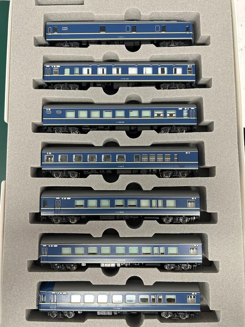 2026年最新】KATO Nゲージ 10系 寝台急行大雪 増結 6両セット 10-1125