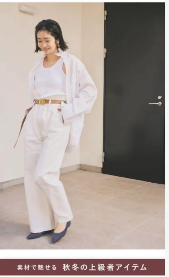 2026年最新】spick&span higuchi×s チノワイドパンツの人気アイテム