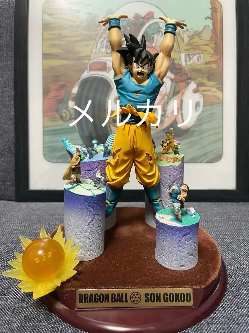 2026年最新】ドラゴンボールセレクション 巻七 孫悟空 (元気玉)の人気